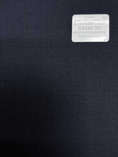 69416-38 26AW BESTSELECTION [TESSUTO MODERNIZZATO] Tessuto modernizzato blu navy Shark