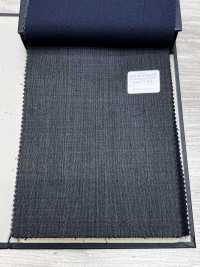 69417-52 26AW BESTSELECTION [TESSUTO MODERNIZZATO] Tessuto modernizzato grigio a finestra[Tessile] Società Per Azioni Kunishima Co., Ltd. Immagini aggiuntive