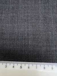69418-60 26AW BESTSELECTION [TESSUTO MODERNIZZATO] Tessuto modernizzato a quadri grigio medio[Tessile] Società Per Azioni Kunishima Co., Ltd. Immagini aggiuntive