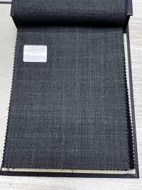 69418-60 26AW BESTSELECTION [TESSUTO MODERNIZZATO] Tessuto modernizzato a quadri grigio medio[Tessile] Società Per Azioni Kunishima Co., Ltd. Immagini aggiuntive