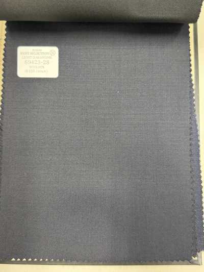 69423-28 26AW BESTSELECTION [GABARDINE LEGGERA] Gabardine leggera blu navy scuro tinta unita