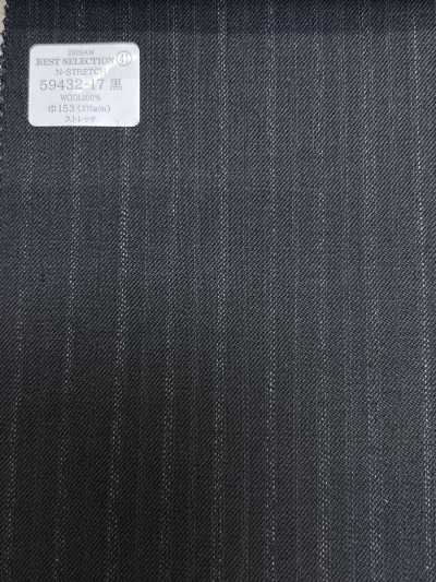 69425-17 26AW BESTSELECTION [Lana fine, selezione colori] Blu navy tinta unita