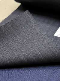 39401-27 26AW BESTSELECTION [davaumi] Dabaumi Blu navy scuro a spina di pesce[Tessile] Società Per Azioni Kunishima Co., Ltd. Immagini aggiuntive