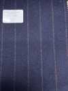 56CN5201 CANONICO (Canonico) Flanella di lana originale a righe blu navy scuro/rosso