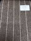 56CN5202 CANONICO ORIGINAL Flanella di lana a righe marrone/beige