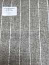 56CN5203 CANONICO ORIGINAL Flanella di lana a righe Beige/Bianco sporco