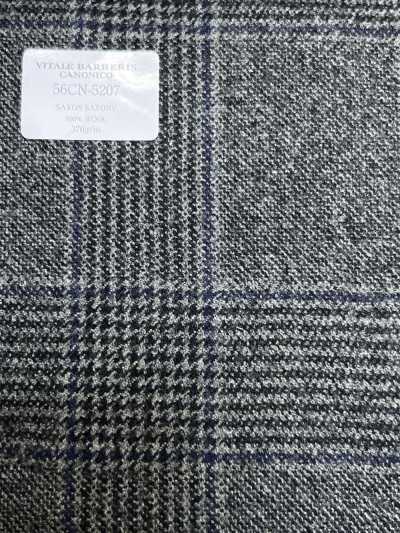 56CN5207 CANONICO SAXON SAXONY Quadro glen verde