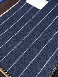 56CN5214 CANONICO Flanella Classics a righe blu[Tessile] CANONICO Immagini aggiuntive