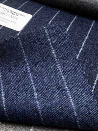 56CN5214 CANONICO Flanella Classics a righe blu[Tessile] CANONICO Immagini aggiuntive