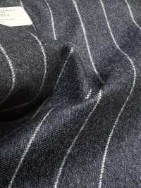 56CN5214 CANONICO Flanella Classics a righe blu[Tessile] CANONICO Immagini aggiuntive
