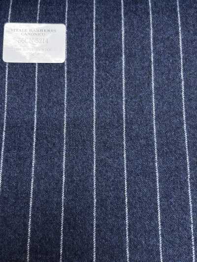 CANONICO Flanella Classics a righe blu