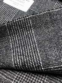 56CN5217 CANONICO (Canonico) Flanella Classics Glen Check nero[Tessile] CANONICO Immagini aggiuntive