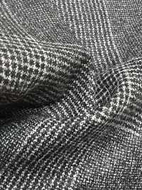 56CN5217 CANONICO (Canonico) Flanella Classics Glen Check nero[Tessile] CANONICO Immagini aggiuntive