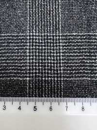 56CN5217 CANONICO (Canonico) Flanella Classics Glen Check nero[Tessile] CANONICO Immagini aggiuntive