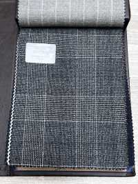 56CN5217 CANONICO (Canonico) Flanella Classics Glen Check nero[Tessile] CANONICO Immagini aggiuntive