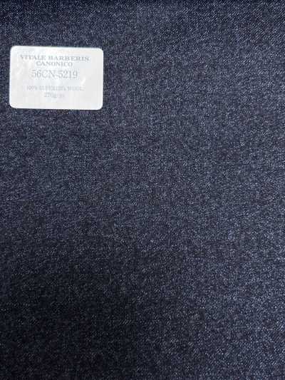 56CN5219 CANONICO Flanella Classica Blu Navy