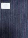 56CN5229 CANONICO 21 MOULINE SAXONY a righe blu navy/rosso