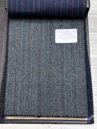 56CN5230 CANONICO 21 MOULINE SAXONY Riga grigio/turchese[Tessile] CANONICO Immagini aggiuntive
