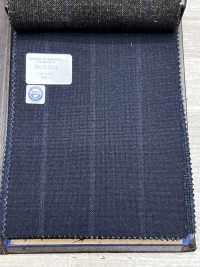 56CN5234 CANONICO RWS Pettinato Tradizionale 21 Riga blu navy scuro[Tessile] CANONICO Immagini aggiuntive