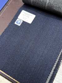 56CN5236 CANONICO (Canonico) RWS Pettinato tradizionale 21 blu navy a righe ombra[Tessile] CANONICO Immagini aggiuntive