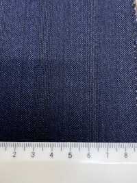 56CN5236 CANONICO (Canonico) RWS Pettinato tradizionale 21 blu navy a righe ombra[Tessile] CANONICO Immagini aggiuntive