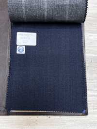 56CN5236 CANONICO (Canonico) RWS Pettinato tradizionale 21 blu navy a righe ombra[Tessile] CANONICO Immagini aggiuntive