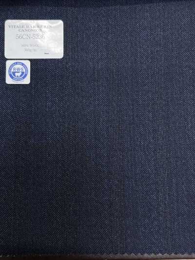56CN5236 CANONICO (Canonico) RWS Pettinato tradizionale 21 blu navy a righe ombra