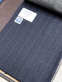 56CN5238 CANONICO RWS pettinato tradizionale 21 righe blu navy scuro[Tessile] CANONICO Immagini aggiuntive