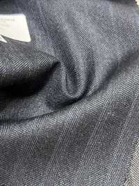 56CN5238 CANONICO RWS pettinato tradizionale 21 righe blu navy scuro[Tessile] CANONICO Immagini aggiuntive