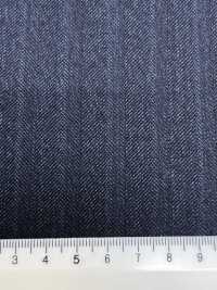 56CN5238 CANONICO RWS pettinato tradizionale 21 righe blu navy scuro[Tessile] CANONICO Immagini aggiuntive