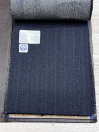 56CN5238 CANONICO RWS pettinato tradizionale 21 righe blu navy scuro[Tessile] CANONICO Immagini aggiuntive