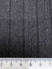 56CN5239 CANONICO RWS Pettinato tradizionale 21 a righe grigio/marrone[Tessile] CANONICO Immagini aggiuntive