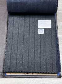 56CN5239 CANONICO RWS Pettinato tradizionale 21 a righe grigio/marrone[Tessile] CANONICO Immagini aggiuntive