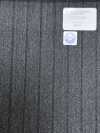 56CN5239 CANONICO RWS Pettinato tradizionale 21 a righe grigio/marrone