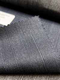 56CN5240 CANONICO Pettinato tradizionale 21 righe ombreggiate blu navy scuro[Tessile] CANONICO Immagini aggiuntive