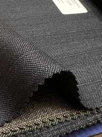 56CN5240 CANONICO Pettinato tradizionale 21 righe ombreggiate blu navy scuro[Tessile] CANONICO Immagini aggiuntive