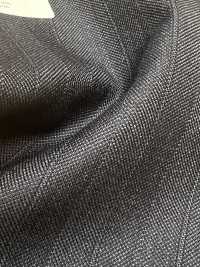 56CN5240 CANONICO Pettinato tradizionale 21 righe ombreggiate blu navy scuro[Tessile] CANONICO Immagini aggiuntive