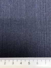 56CN5240 CANONICO Pettinato tradizionale 21 righe ombreggiate blu navy scuro[Tessile] CANONICO Immagini aggiuntive
