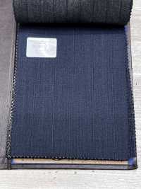 56CN5240 CANONICO Pettinato tradizionale 21 righe ombreggiate blu navy scuro[Tessile] CANONICO Immagini aggiuntive
