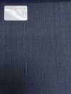 56CN5240 CANONICO Pettinato tradizionale 21 righe ombreggiate blu navy scuro