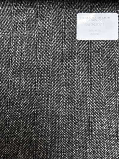56CN5241 CANONICO (Canonico) Pettinato tradizionale 21. Rigato ombra marrone