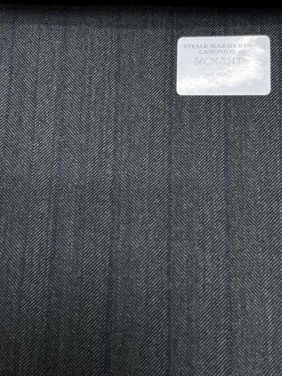 56CN5243 CANONICO (Canonico) PETTINATO TRADIZIONALE 21 Riga Verde/Blu Navy