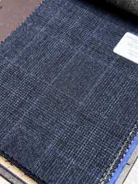 56CN5245 CANONICO Tropical follato blu navy a quadri Glen[Tessile] CANONICO Immagini aggiuntive