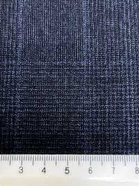 56CN5245 CANONICO Tropical follato blu navy a quadri Glen[Tessile] CANONICO Immagini aggiuntive