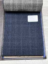 56CN5245 CANONICO Tropical follato blu navy a quadri Glen[Tessile] CANONICO Immagini aggiuntive