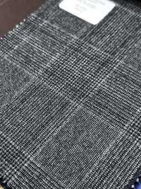 56CN5246 CANONICO (Canonico) Tropical follato grigio Glen Check[Tessile] CANONICO Immagini aggiuntive