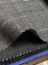 56CN5246 CANONICO (Canonico) Tropical follato grigio Glen Check[Tessile] CANONICO Immagini aggiuntive