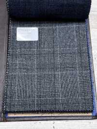 56CN5246 CANONICO (Canonico) Tropical follato grigio Glen Check[Tessile] CANONICO Immagini aggiuntive