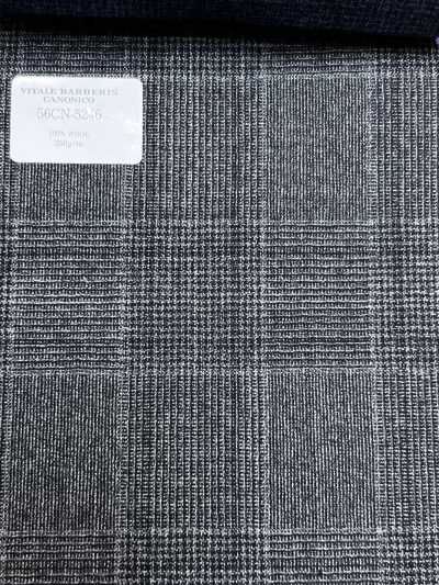56CN5246 CANONICO (Canonico) Tropical follato grigio Glen Check