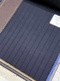 56CN5253 CANONICO PRUNELLE Blu navy scuro a righe ombra[Tessile] CANONICO Immagini aggiuntive